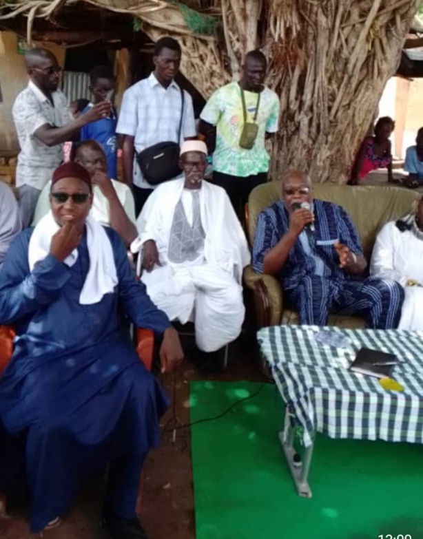 Sénégal oriental : Dr Ibn Taîmya Sylla récupère en force les bastions de Yaw et Bby
