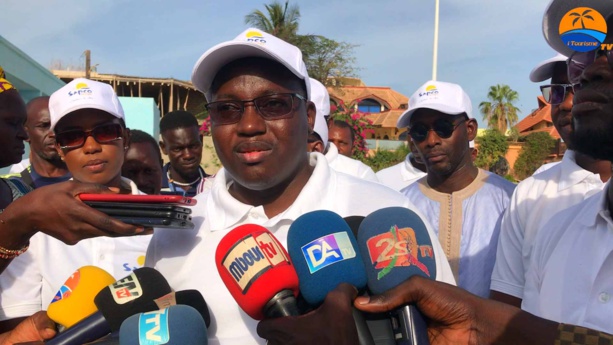 Redynamisation de l’activité touristique : Le DG de la SAPCO, Souleymane Ndiaye rassure la population du Sine Redynamisation de l’activité touristique : Le DG de la SAPCO, Souleymane Ndiaye rassure la population du Sine