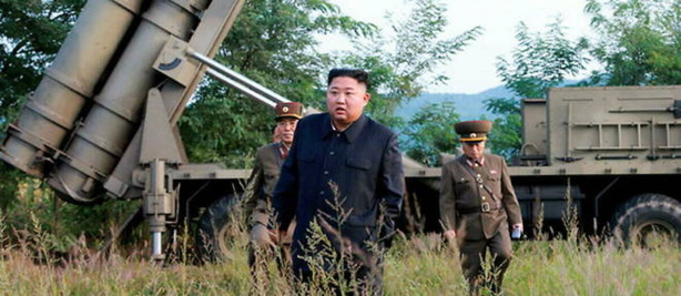 La Corée du Nord tire «plusieurs missiles de croisière» en mer Jaune
