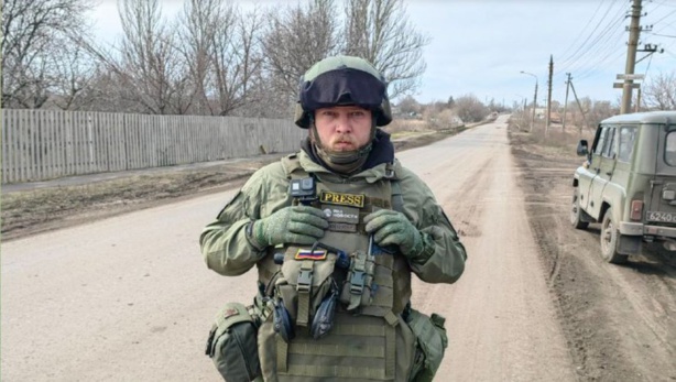 Guerre en Ukraine: un journaliste russe tué