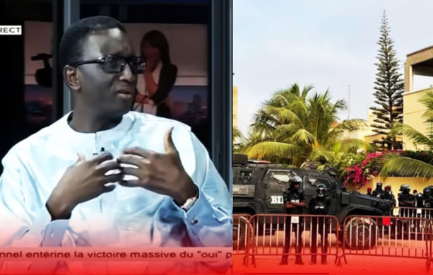 Blocus autour du domicile de Ousmane Sonko : Les explications de Amadou Ba Blocus autour du domicile de Ousmane Sonko : Les explications de Amadou Ba