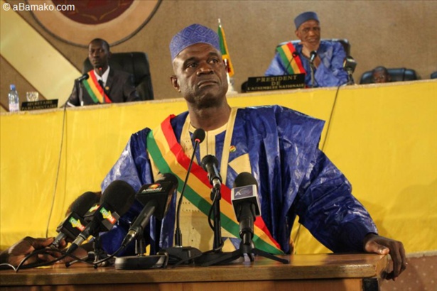 Le député Mamadou Gassamba : 