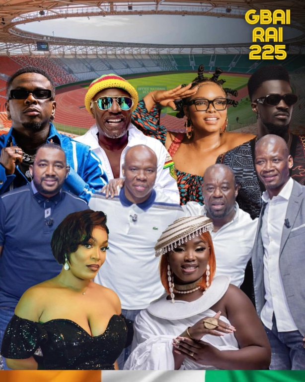 Côte Ivoire 2023 : Les artistes retenus pour l’hymne officielle de la CAN... Côte Ivoire 2023 : Les artistes retenus pour l’hymne officielle de la CAN...
