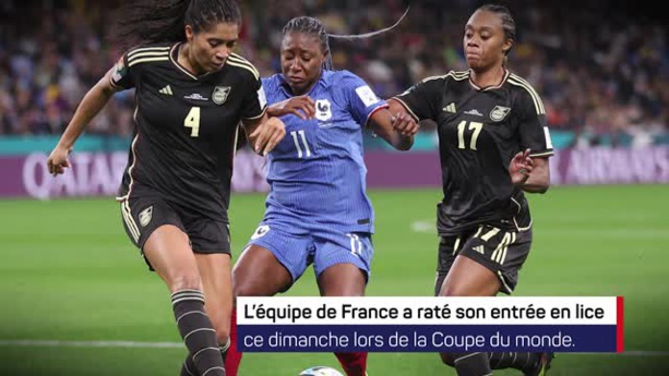 Coupe du Monde féminine : la France tenue en échec par la Jamaïque (0-0°