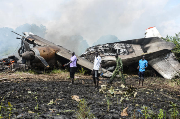Soudan: neuf morts dans un crash d'avion, l'armée évoque un «incident technique»