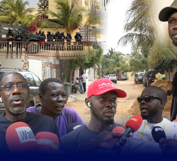 Cité Keur Gorgui : les riverains, automobilistes et militants dénoncent le blocus