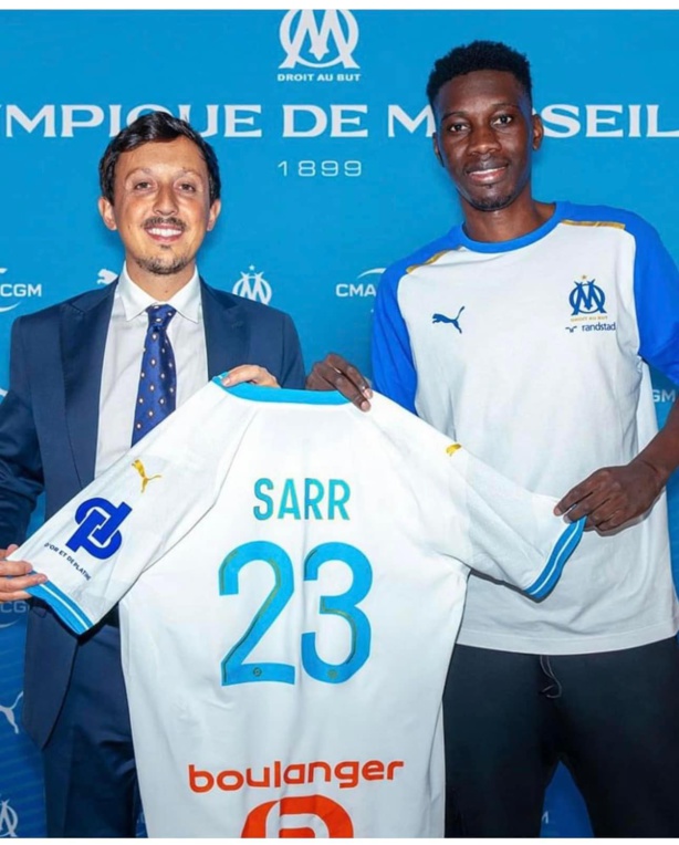 Ismaïla Sarr signe à l'Olympique de Marseille (OFFICIEL)