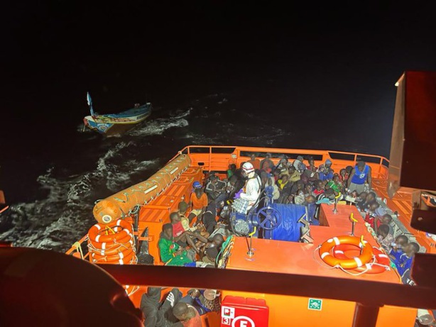 ​Espagne: 84 migrants secourus au large des Canaries 