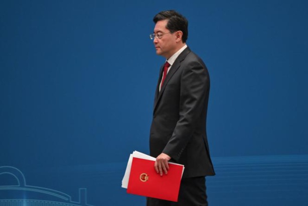 Le ministre chinois des Affaires étrangères Qin Gang a été relevé de ses fonctions (média d'Etat)