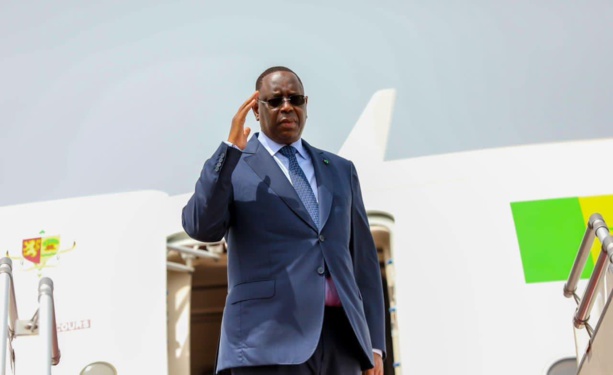 Macky Sall retourne en Russie 
