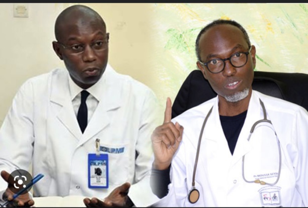 Fonds «Force Covid-19» : les professeurs Daouda Ndiaye et Moussa Seydi auditionnés par la DIC
