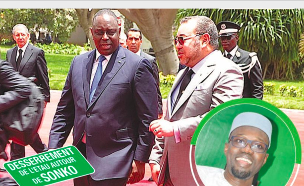 Desserrement de l'étau autour de Ousmane Sonko : L'intervention discrète du Roi du Maroc Desserrement de l'étau autour de Ousmane Sonko : L'intervention discrète du Roi du Maroc