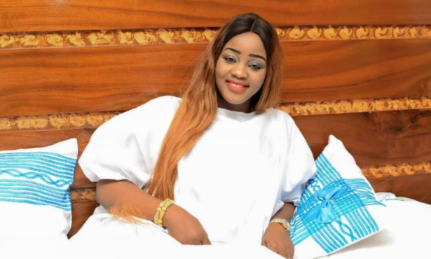 Thioro Diouf Mandela a accouché !!! Thioro Diouf Mandela a accouché !!!