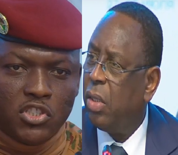 Le Capitaine Traoré vilipende les Présidents "mendiants", Macky réplique "nous ne sommes pas venus ici pour mendier" Le Capitaine Traoré vilipende les Présidents "mendiants", Macky réplique "nous ne sommes pas venus ici pour mendier"