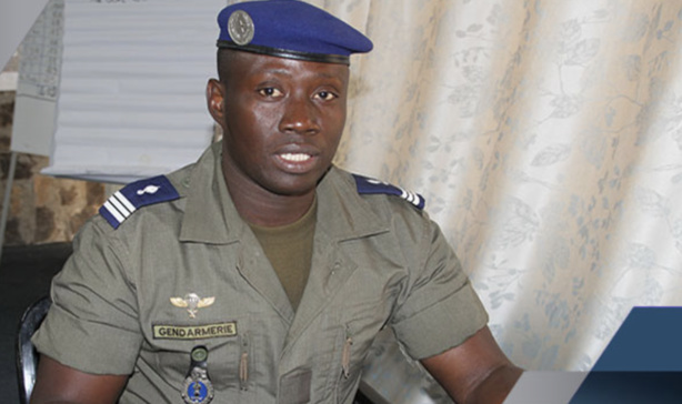 Gendarmerie : Arona Sarr, nouveau commandant de la Section de recherches de Dakar Gendarmerie : Arona Sarr, nouveau commandant de la Section de recherches de Dakar