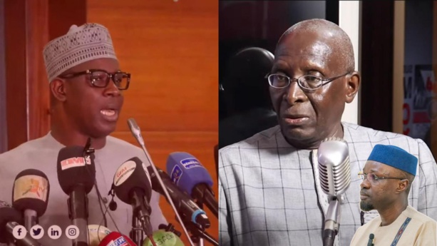 Contumace de Sonko : Pr Ndiack Fall dément le procureur ! Contumace de Sonko : Pr Ndiack Fall dément le procureur !