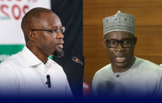 Au tribunal, la tension monte entre le Procureur les avocats de Ousmane Sonko Au tribunal, la tension monte entre le Procureur les avocats de Ousmane Sonko