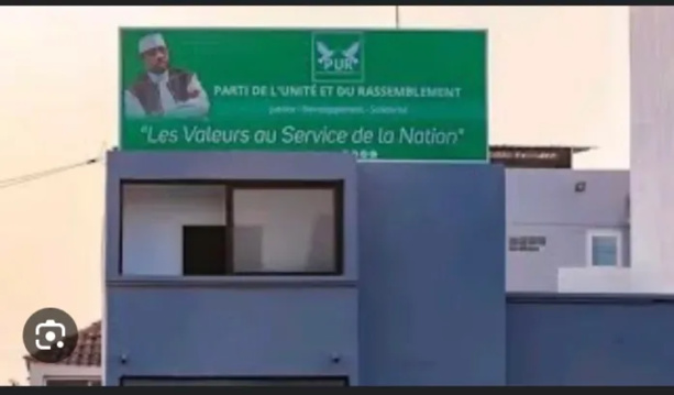 Le siège du PUR assiégé par la gendarmerie, YAW empêché de se réunir