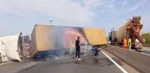 Sedhiou: Un camion dérape dans le marché central et fait un mort