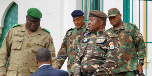Niger : le CNSP nomme des gouverneurs militaires dans 08 régions Niger : le CNSP nomme des gouverneurs militaires dans 08 régions