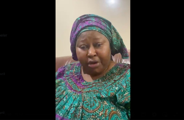 Maimouna DIEYE : "Je suis sous le régime de la garde à vue à la DIC pour le motif fallacieux d'appel à l'insurrection qui est la dernière trouvaille du régime agonisant de Macky Sall" Maimouna DIEYE : "Je suis sous le régime de la garde à vue à la DIC pour le motif fallacieux d'appel à l'insurrection qui est la dernière trouvaille du régime agonisant de Macky Sall"