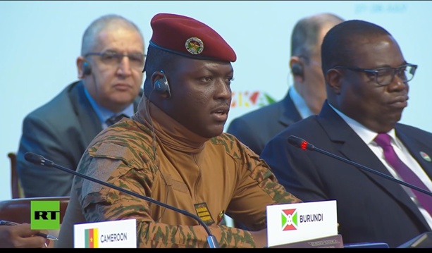 Capitaine Traoré : "Ma conviction est celle d'une Afrique forte, résiliente et maîtresse de son développement" Capitaine Traoré : "Ma conviction est celle d'une Afrique forte, résiliente et maîtresse de son développement"