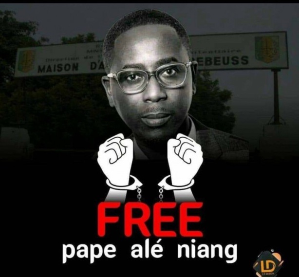 Emprisonnement de Pape Alé NIANG: APPEL réclame la libération immédiate du journaliste très malade