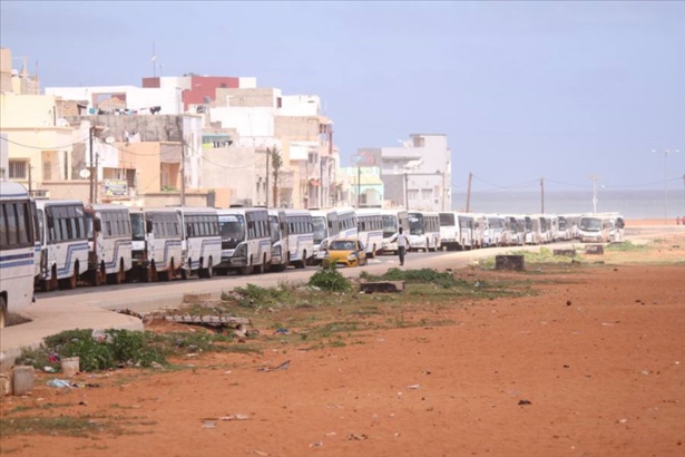 Dakar, le contrôleur du bus Tata simule une "attaque"