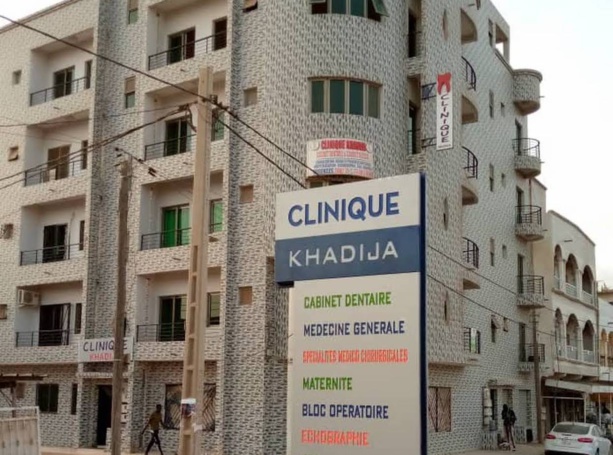  Clinique Khadija  Zac Mbao:  la police fait une descente musclée et arrête trois patients...