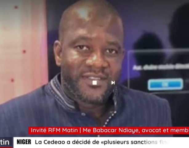  Affaire Juan Branco: L'avocat Me Babacar Ndiaye arrêté