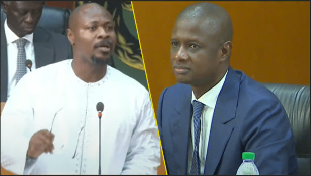 Guy Marius Sagna à Antoine DIOME: « Le Premier terroriste dans ce pays, c’est le Président Macky Sall »