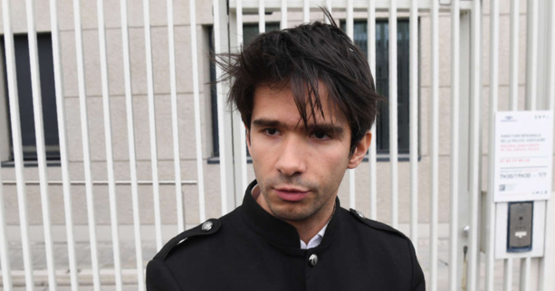 Me Juan Branco envoyé à Rebeuss Me Juan Branco envoyé à Rebeuss