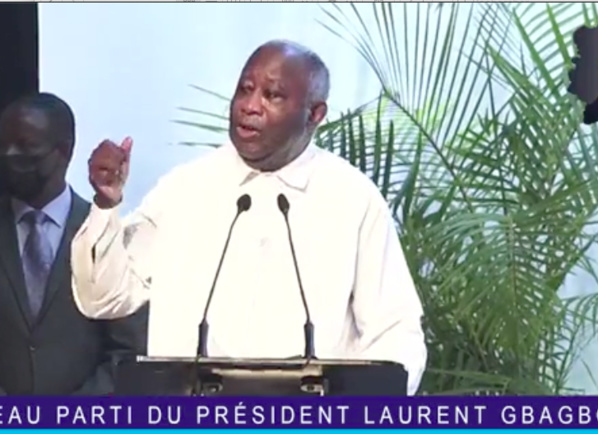 Niger : ‘’ Le recours à la violence envisagé par la CEDEAO me paraît être la pire des solutions à cette crise’’ ( Laurent Gbagbo)