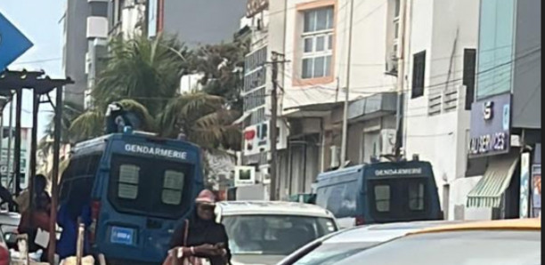 Conférence de presse de YAW : Le siège du PUR bloqué par les forces de l’ordre Conférence de presse de YAW : Le siège du PUR bloqué par les forces de l’ordre