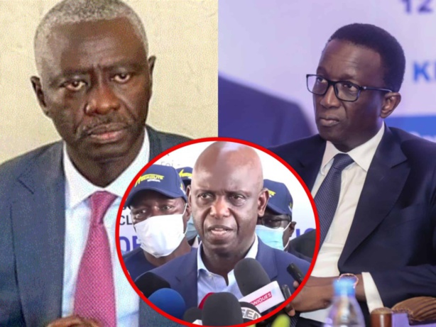 Candidature de Benno:  la rencontre secrète entre Amadou Ba, Mansour Faye et Amadou Mame Diop Candidature de Benno:  la rencontre secrète entre Amadou Ba, Mansour Faye et Amadou Mame Diop