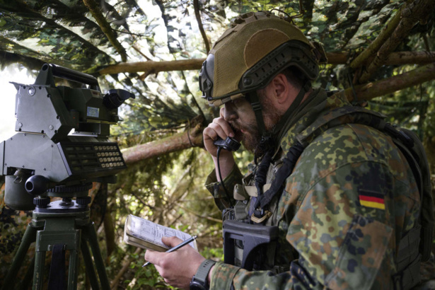 Un Allemand arrêté pour espionnage au profit de la Russie Un Allemand arrêté pour espionnage au profit de la Russie