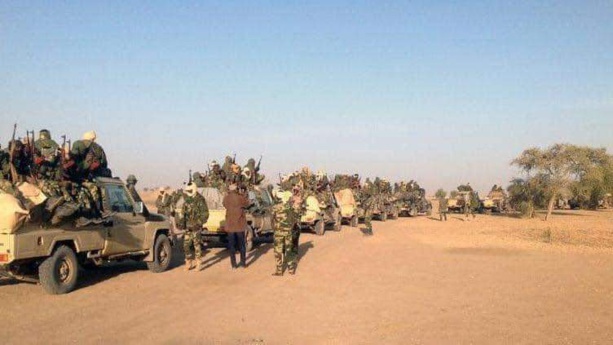 Tchad : Le groupe rebelle CCMSR s'empare d'une base de l'armée à Kouri Tchad : Le groupe rebelle CCMSR s'empare d'une base de l'armée à Kouri