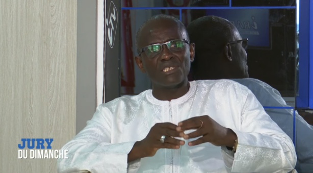 Listes électorales : "Oumane Sonko n’a pas encore été condamné de façon définitive", précise Pr Ndiogou Sarr Listes électorales : "Oumane Sonko n’a pas encore été condamné de façon définitive", précise Pr Ndiogou Sarr