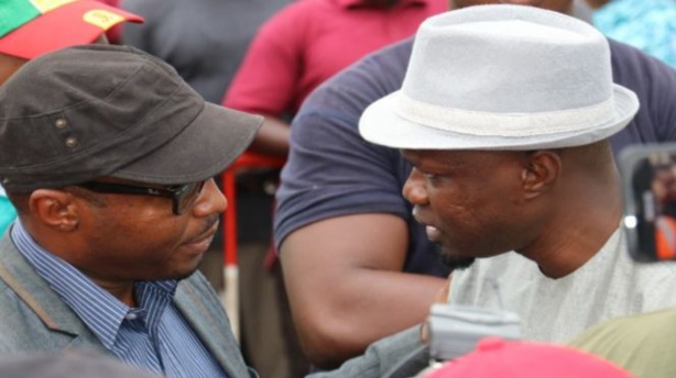 Barthélemy Dias : "Si Ousmane Sonko m’avait écouté, il ne serait pas en prison..." Barthélemy Dias : "Si Ousmane Sonko m’avait écouté, il ne serait pas en prison..."