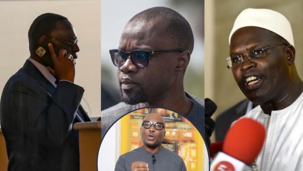 Appel téléphonique, Macky, Khalifa et Sonko : Les révélations de Barthélémy DIAS Appel téléphonique, Macky, Khalifa et Sonko : Les révélations de Barthélémy DIAS