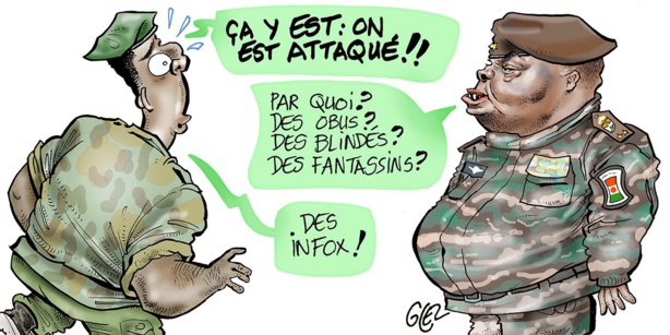 Coup d’État au Niger, les réseaux sociaux véhiculent une grande quantité d’informations fausses et de propagande. Coup d’État au Niger, les réseaux sociaux véhiculent une grande quantité d’informations fausses et de propagande.