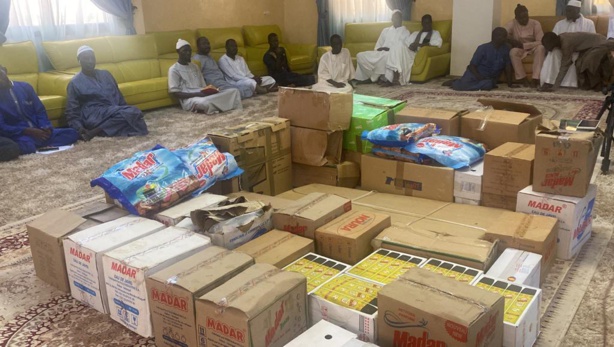 LE DAARA DE COKI A REÇU LE SAMEDI 12 août 2023, le Président du Parti-MDIS Samba NDIAYE pour la 10 ème édition des dons de médicaments et d’équipements LE DAARA DE COKI A REÇU LE SAMEDI 12 août 2023, le Président du Parti-MDIS Samba NDIAYE pour la 10 ème édition des dons de médicaments et d’équipements