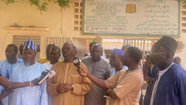 LE DAARA DE COKI A REÇU LE SAMEDI 12 août 2023, le Président du Parti-MDIS Samba NDIAYE pour la 10 ème édition des dons de médicaments et d’équipements LE DAARA DE COKI A REÇU LE SAMEDI 12 août 2023, le Président du Parti-MDIS Samba NDIAYE pour la 10 ème édition des dons de médicaments et d’équipements