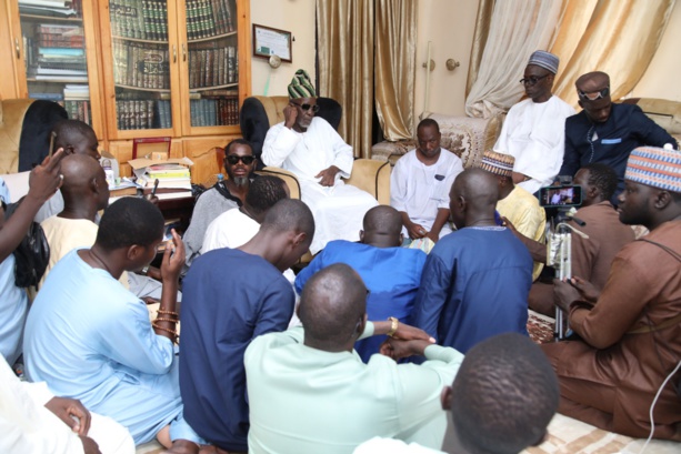 SITUATION AU NIGER : Thierno Alassane Sall a rencontré le khalife de Médina Baye