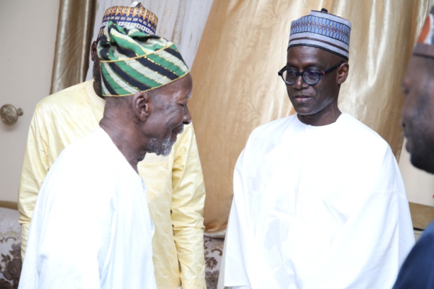 SITUATION AU NIGER : Thierno Alassane Sall a rencontré le khalife de Médina Baye