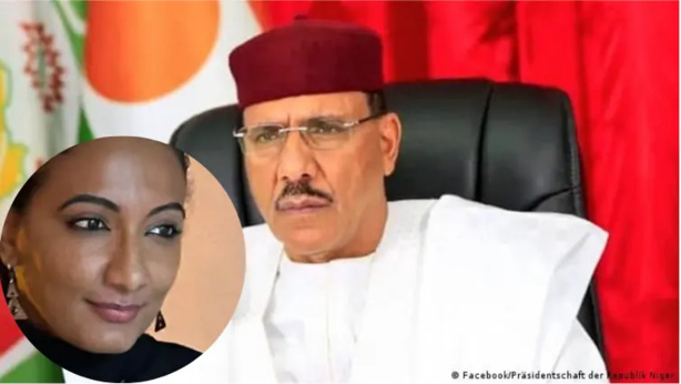 Zazia, la fille de Bazoum met la pression sur la CEDEAO : "Mes parents ne mangent que du riz et des pâtes et ce n'est pas bon pour leur santé »