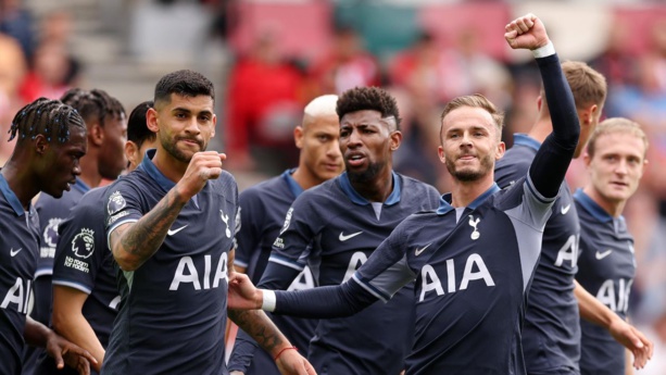 PREMIER LEAGUE : Tottenham ouvre sa saison par un match nul PREMIER LEAGUE : Tottenham ouvre sa saison par un match nul