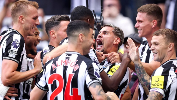 PREMIER LEAGUE :  Newcastle s'est imposé tranquillement 5-1 face à Aston Villa