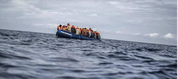 Maroc: Interception d’une pirogue avec à son bord 130 migrants Sénégalais au large de Dakhla