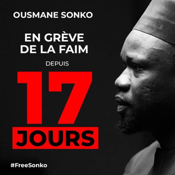 L’heure est grave ! :  «De la diète du citoyen Ousmane SONKO»